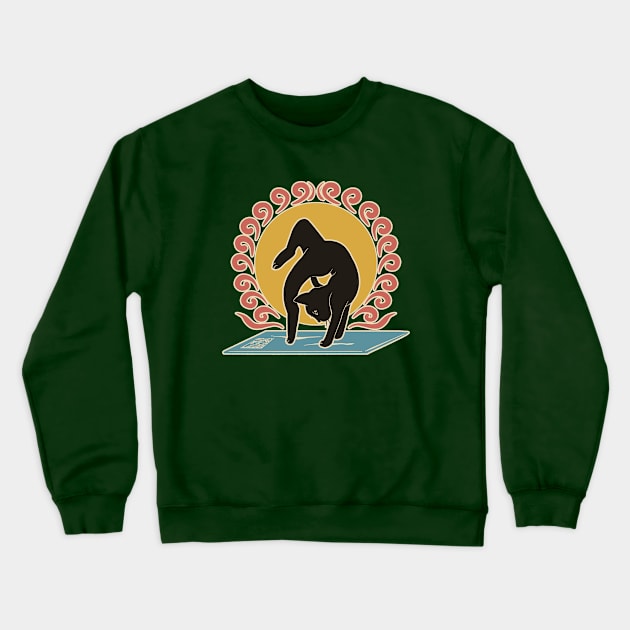 Yoga Crewneck Sweatshirt by BATKEI
